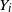 upper Y Subscript i