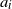 a Subscript i