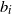 b Subscript i