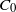upper C 0