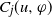 upper C Subscript j Baseline left parenthesis u comma phi right parenthesis