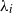 lamda Subscript i