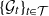 left brace script upper G Subscript t Baseline right brace Subscript t element of script upper T