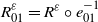 upper R 01 Superscript epsilon Baseline equals upper R Superscript epsilon Baseline ring e 01 Superscript negative 1
