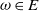 omega element of upper E