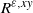 upper R Superscript epsilon comma x y