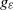 g Subscript epsilon