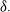 delta Subscript dot