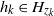 h Subscript k Baseline element of upper H Subscript z Sub Subscript k