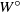 upper W Superscript ring