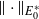 StartMetric dot EndMetric Subscript upper E 0 Sub Superscript asterisk