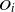 upper O Subscript i