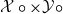 script upper X ring times script upper Y ring