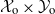 script upper X Subscript normal o Baseline times script upper Y Subscript normal o