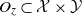 upper O Subscript z Baseline subset of script upper X times script upper Y