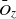 upper O overbar Subscript z