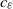 c Subscript epsilon