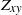 upper Z Subscript x y