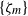 StartSet zeta Subscript m Baseline EndSet