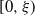 left bracket 0 comma xi right parenthesis