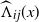 ModifyingAbove normal upper Lamda With caret Subscript i j Baseline left parenthesis x right parenthesis