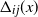 normal upper Delta Subscript i j Baseline left parenthesis x right parenthesis