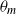 theta Subscript m