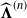 ModifyingAbove bold upper Lamda With caret Superscript left parenthesis n right parenthesis