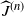ModifyingAbove upper J With caret Superscript left parenthesis n right parenthesis