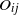 upper O Subscript i j