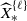 ModifyingAbove upper X With caret Subscript asterisk Superscript StartSet script l EndSet