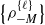 StartSet rho Subscript negative upper M Superscript StartSet script l EndSet Baseline EndSet