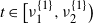 t element of left bracket nu 1 Superscript StartSet 1 EndSet Baseline comma nu 2 Superscript StartSet 1 EndSet Baseline right parenthesis