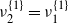 nu 2 Superscript StartSet 1 EndSet Baseline equals nu 1 Superscript StartSet 1 EndSet