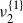 nu 2 Superscript StartSet 1 EndSet
