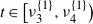 t element of left bracket nu 3 Superscript StartSet 1 EndSet Baseline comma nu 4 Superscript StartSet 1 EndSet Baseline right parenthesis