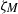 zeta Subscript upper M