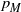 bold italic p Subscript upper M