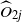 ModifyingAbove upper O With caret Subscript 2 j