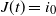 upper J left parenthesis t right parenthesis equals i 0