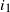 i 1