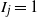 upper I Subscript j Baseline equals 1