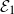 script upper E 1
