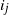 i Subscript j