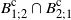 upper B Subscript 1 semicolon 2 Superscript normal c Baseline intersection upper B Subscript 2 semicolon 1 Superscript normal c