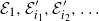 script upper E 1 comma script upper E prime Subscript i 1 Baseline comma script upper E prime Subscript i 2 Baseline comma ellipsis
