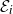 script upper E Subscript i