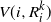 upper V left parenthesis i comma upper R Subscript i Superscript k Baseline right parenthesis