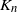upper K Subscript n