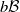 b script upper B